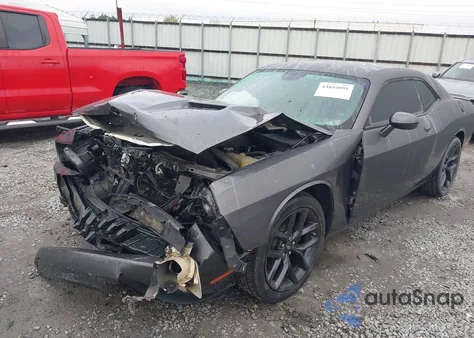 2022 Dodge Challenger Sxt из США, поврежденный, VIN 2C3CDZAGXNH182279